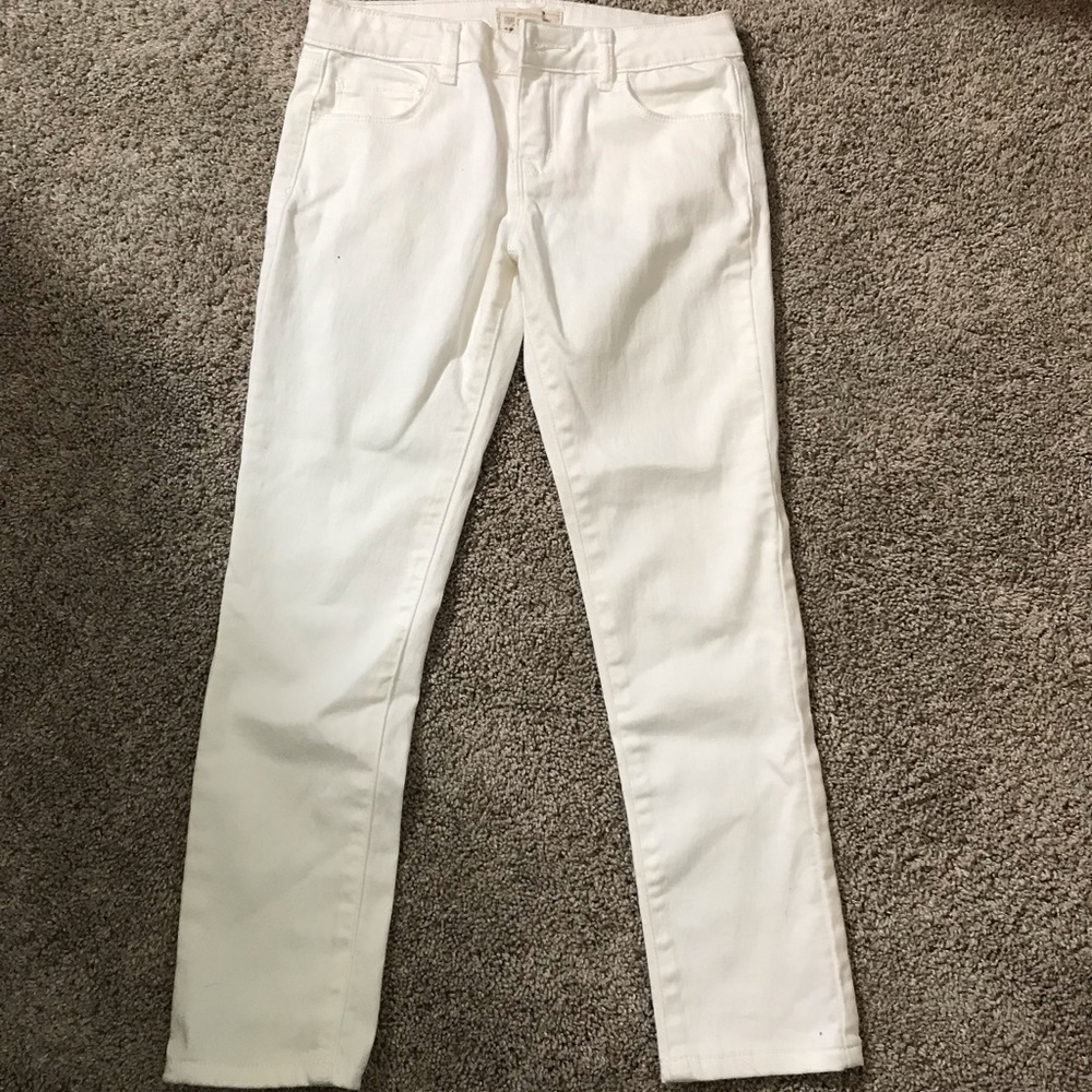Forever 21 girls white jeans